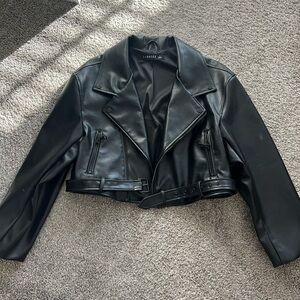 Lioness Staten Island Jacket in Black